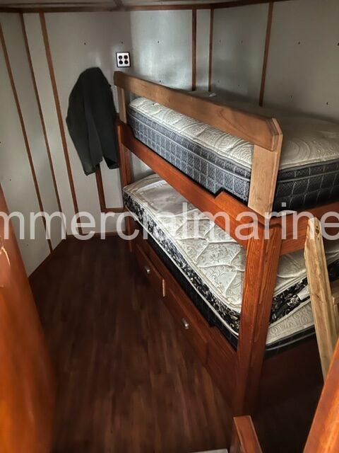 64' Steel Shrimping Vessel