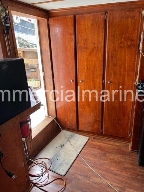 64' Steel Shrimping Vessel