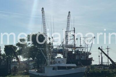 64' Steel Shrimping Vessel