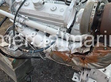 Single Detroit Diesel 8v71 TTI Marine Propulsion Engine