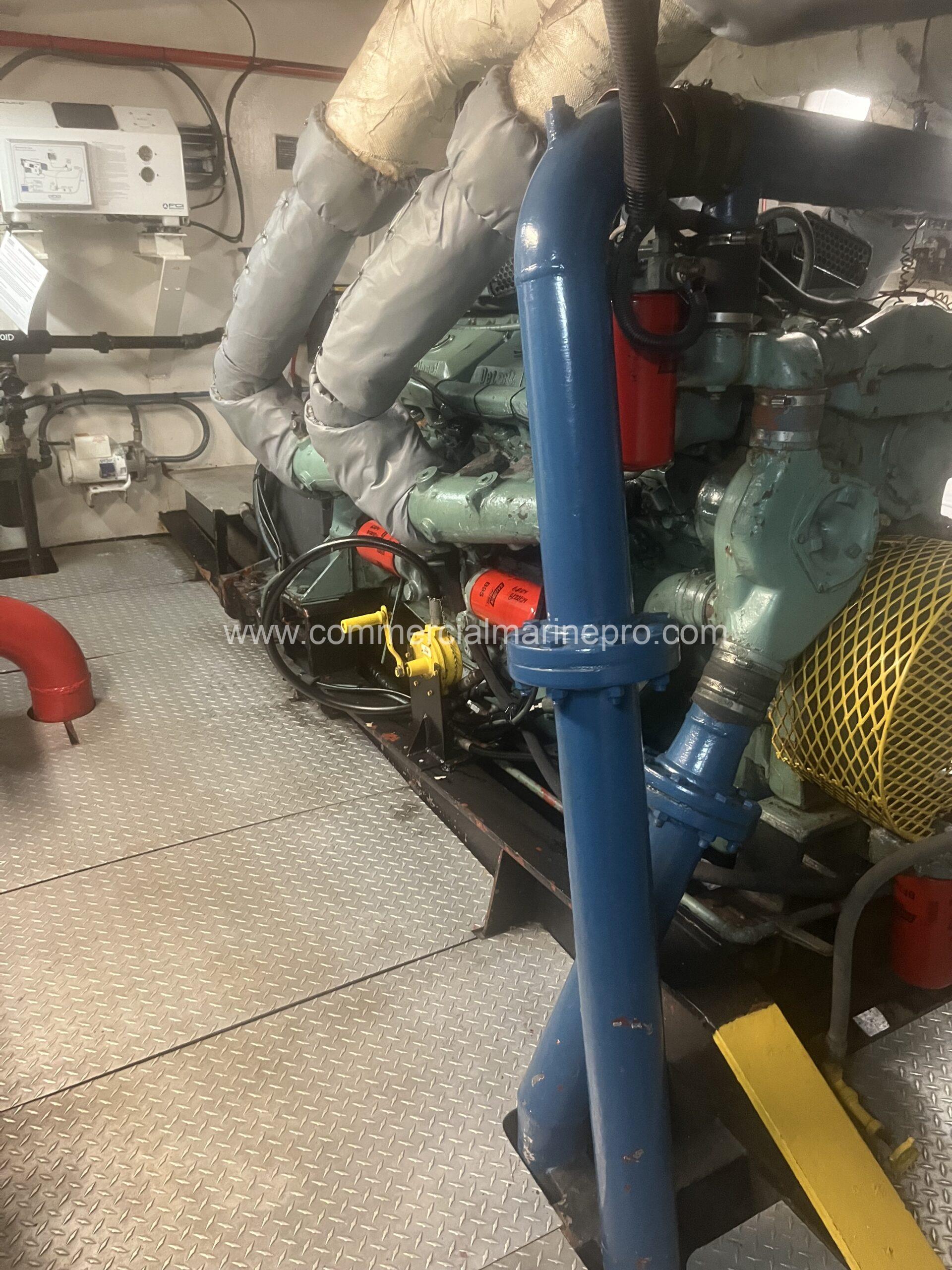 Pair of Detroit Diesel 16V92Na RTO