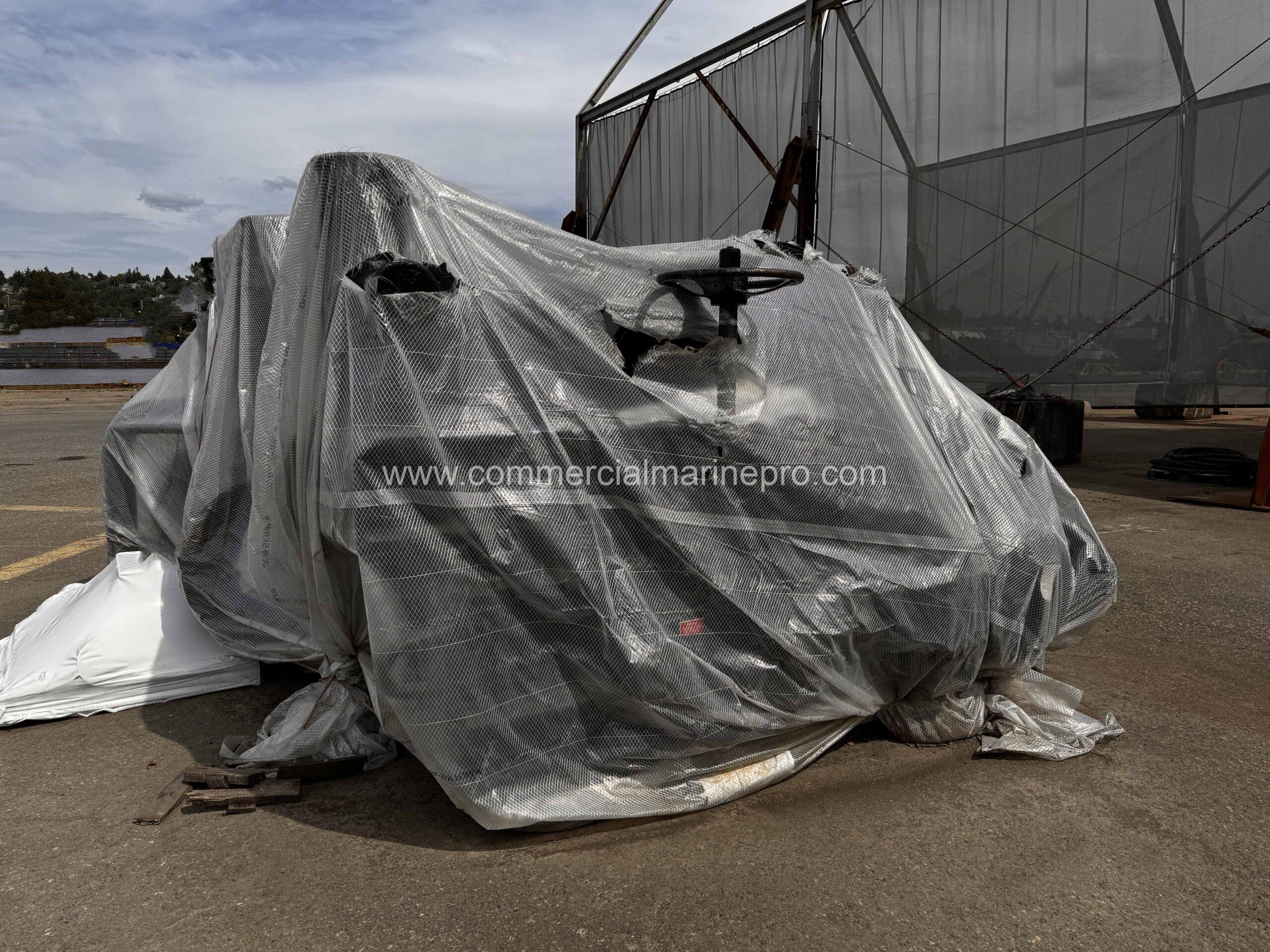 Market TDSD32 Double Drum Towing Winch Rebuilt