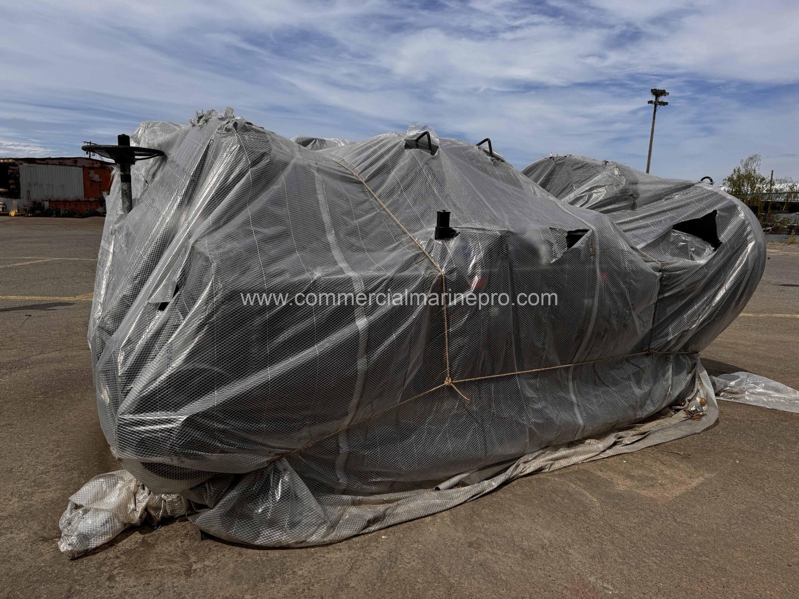 Market TDSD32 Double Drum Towing Winch Rebuilt