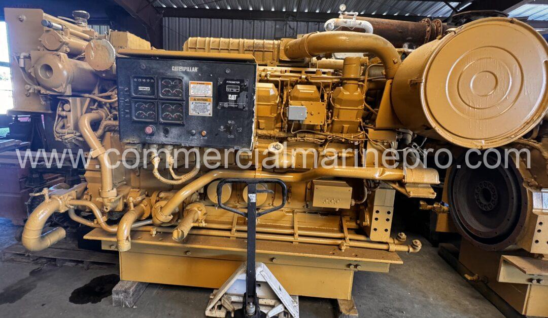 Cat 3512B Marine Engine - 1500hp