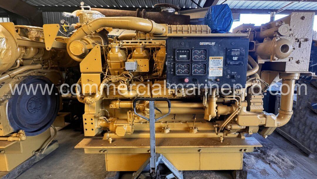 Cat 3512B Marine Engine - 1500hp