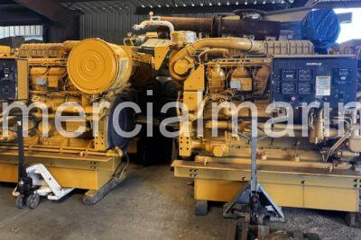 Cat 3512B Marine Engine - 1500hp