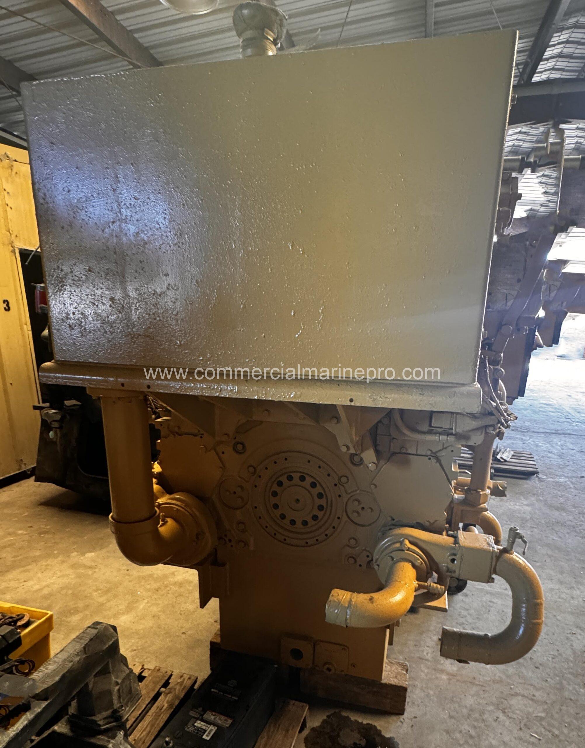 Cat 3512B Marine Engine - 1500hp