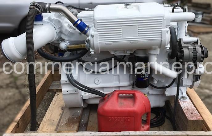 Single Cummins QSC Marine Propulsion Engine 550HP