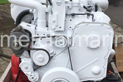 Single Cummins QSC Marine Propulsion Engine 550HP