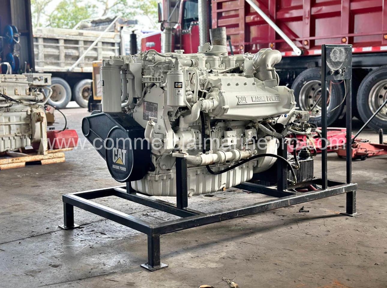 Single or Pair Cat 3126B Marine Engine - Image 2