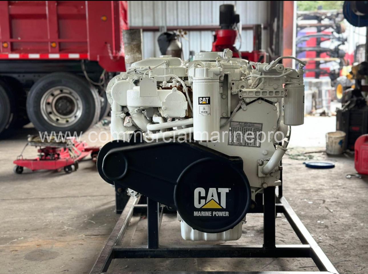 Single or Pair Cat 3126B Marine Engine - Image 3