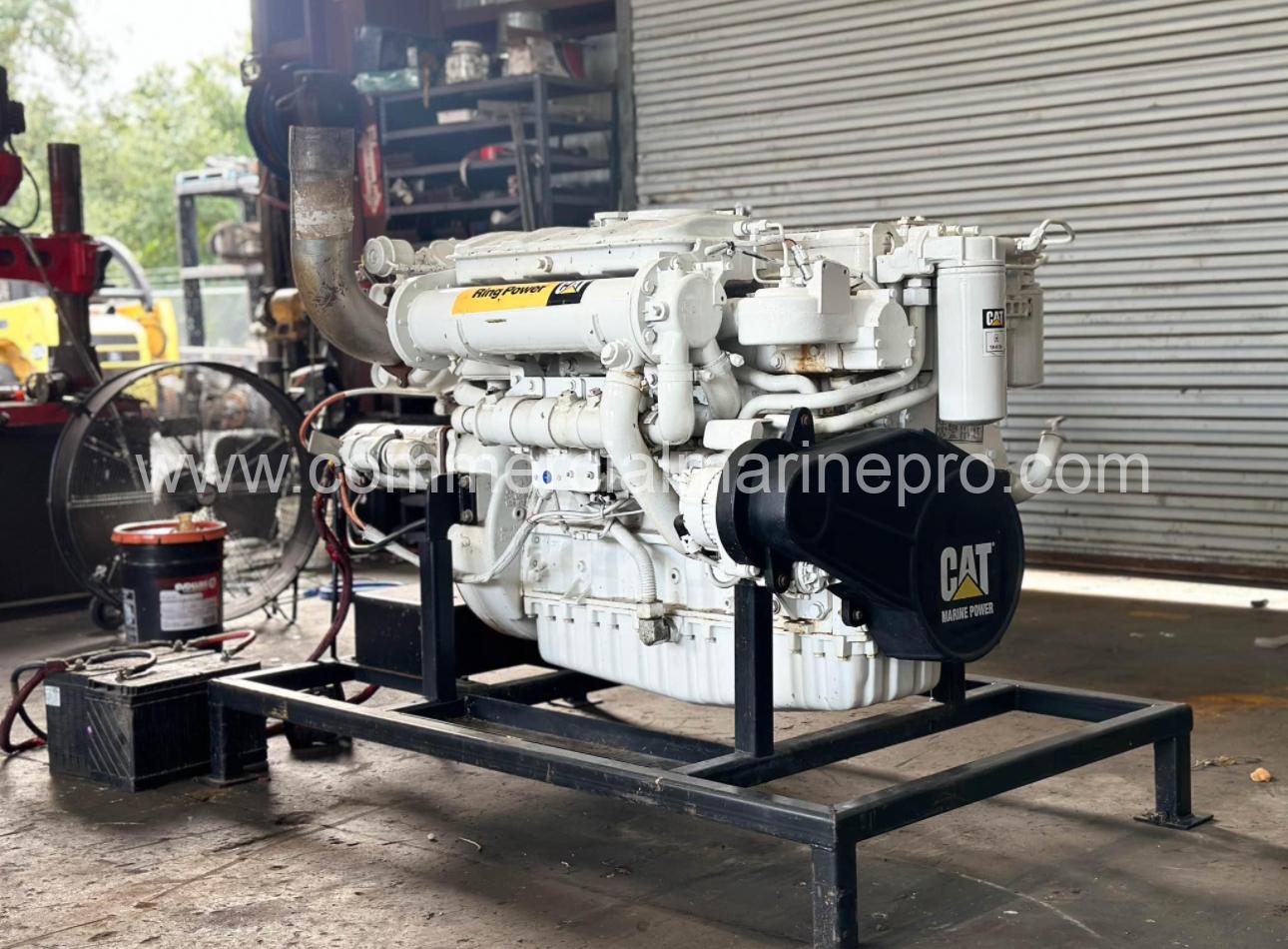 Single or Pair Cat 3126B Marine Engine - Image 4