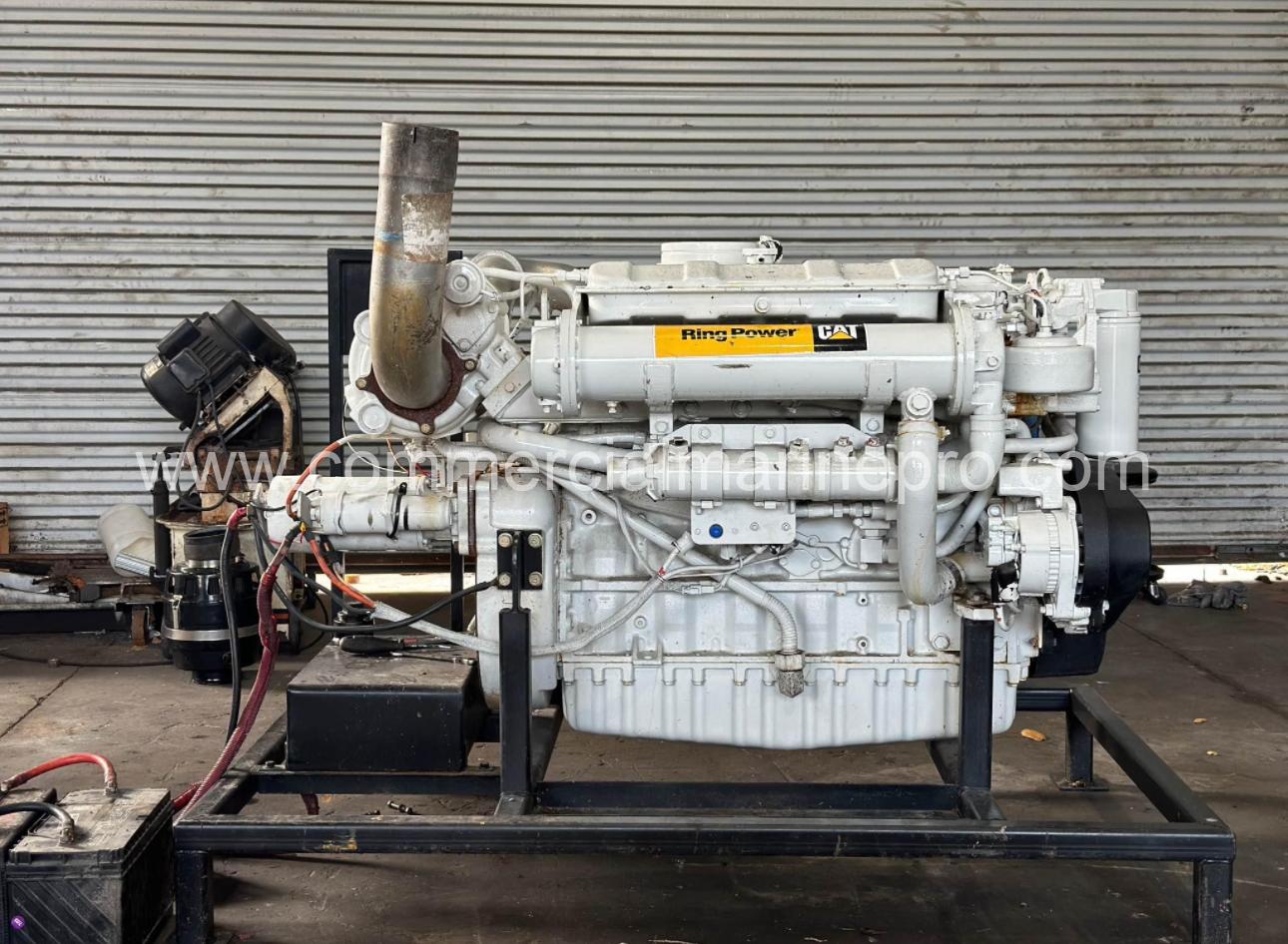 Single or Pair Cat 3126B Marine Engine