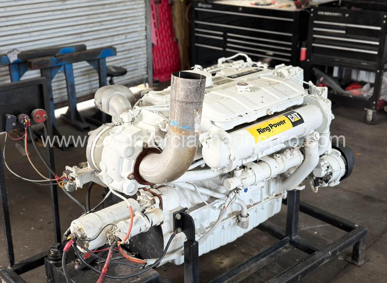 Single or Pair Cat 3126B Marine Engine - Image 6