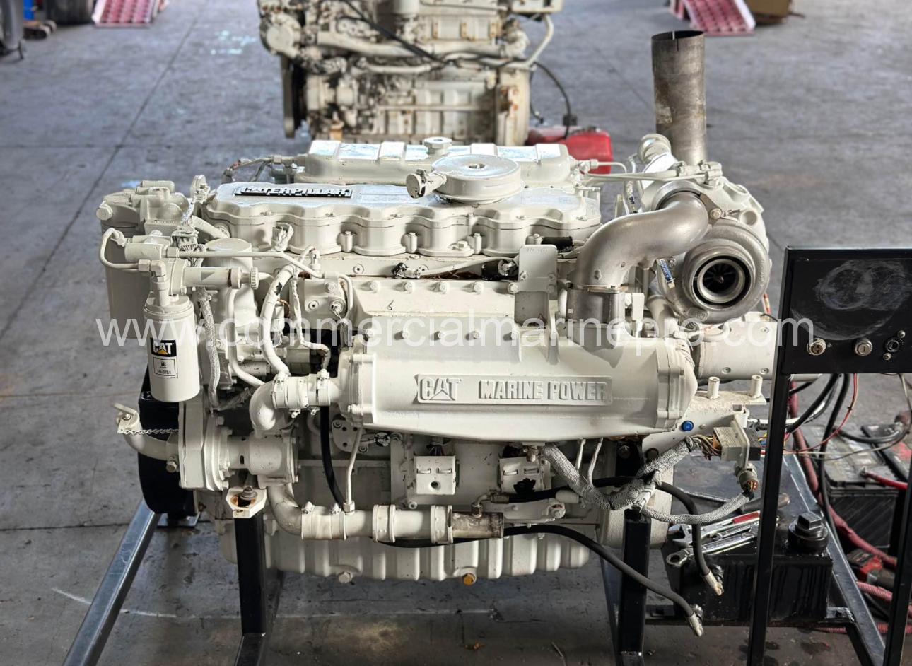 Single or Pair Cat 3126B Marine Engine - Image 7
