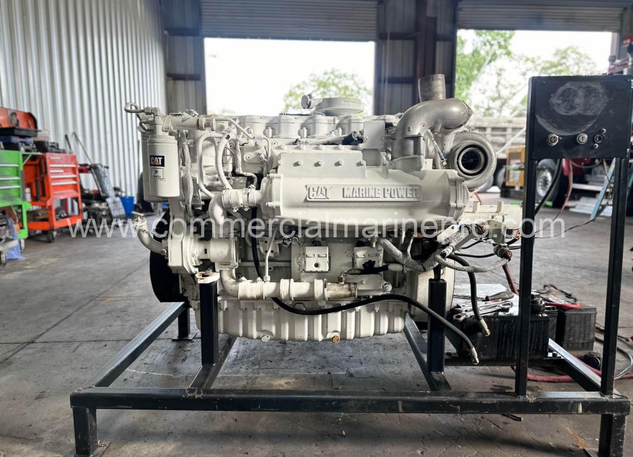 Single or Pair Cat 3126B Marine Engine - Image 8