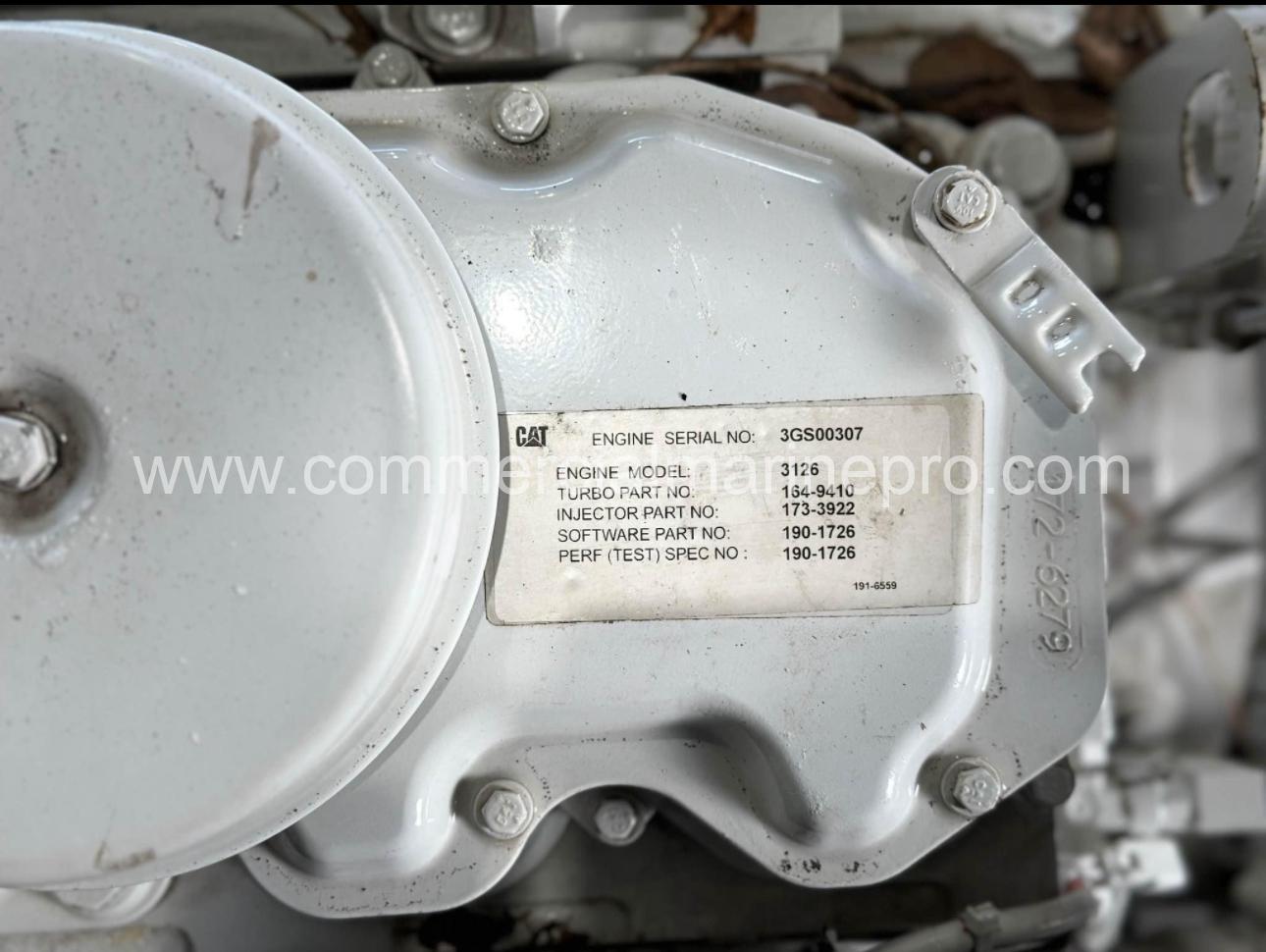 Single or Pair Cat 3126B Marine Engine - Image 11