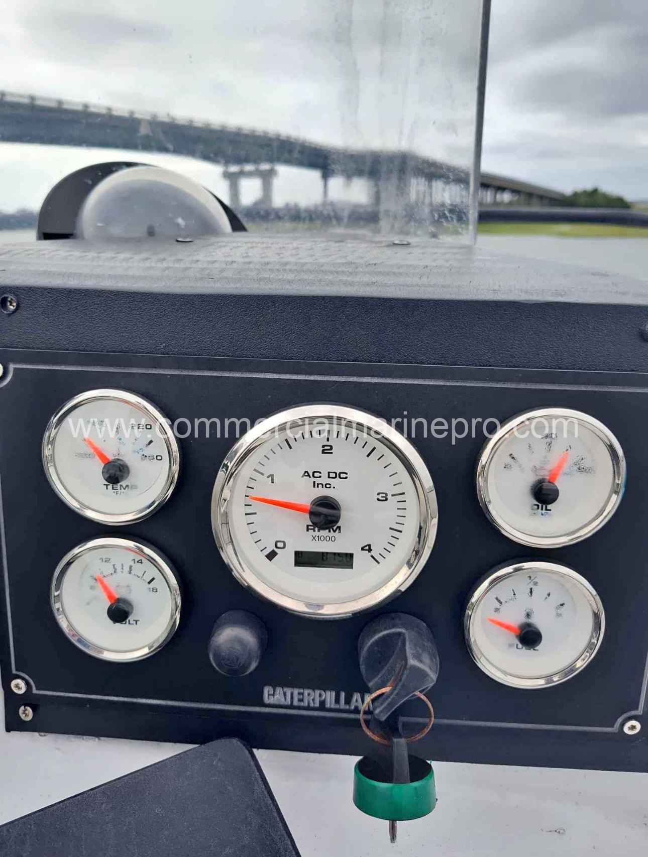Pair of CAT 3208TA 375HP Marine - Image 10