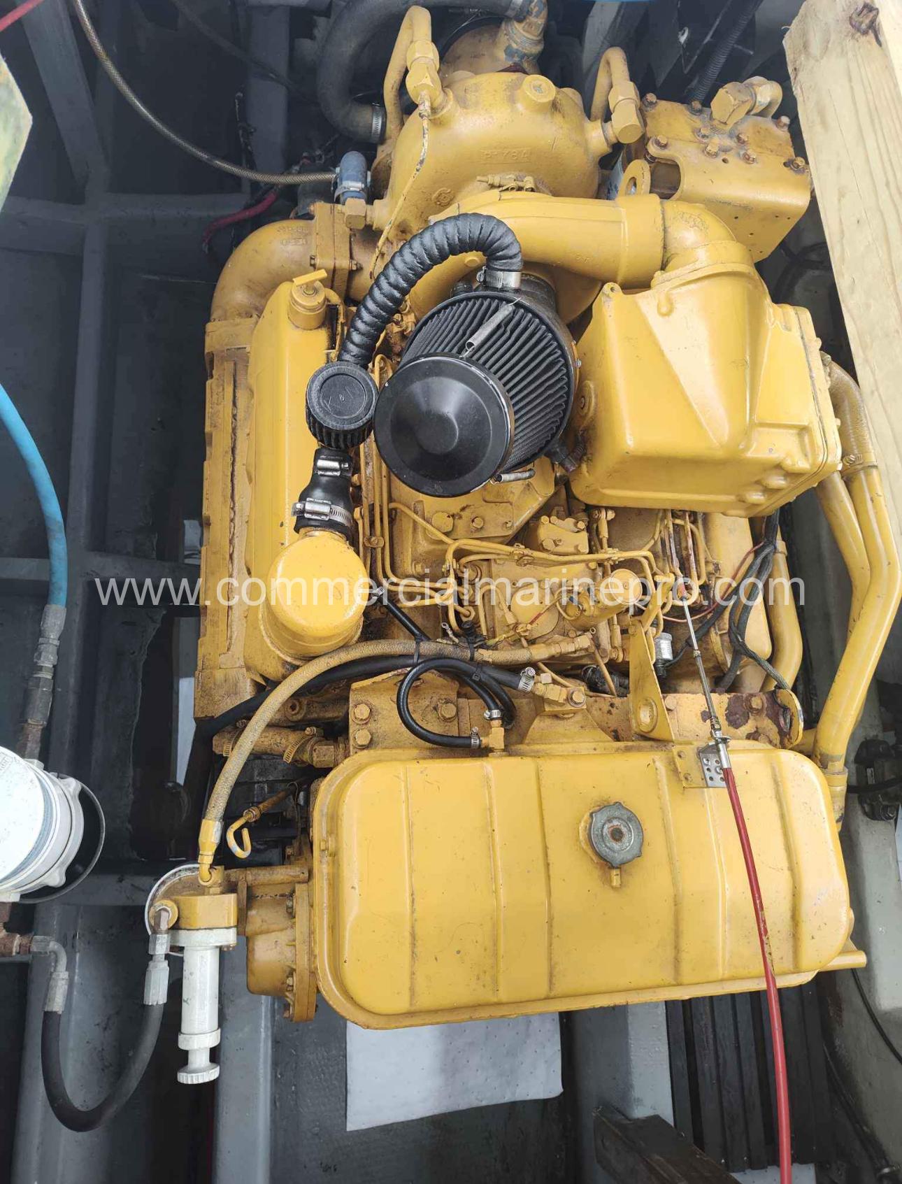 Pair of CAT 3208TA 375HP Marine - Image 8
