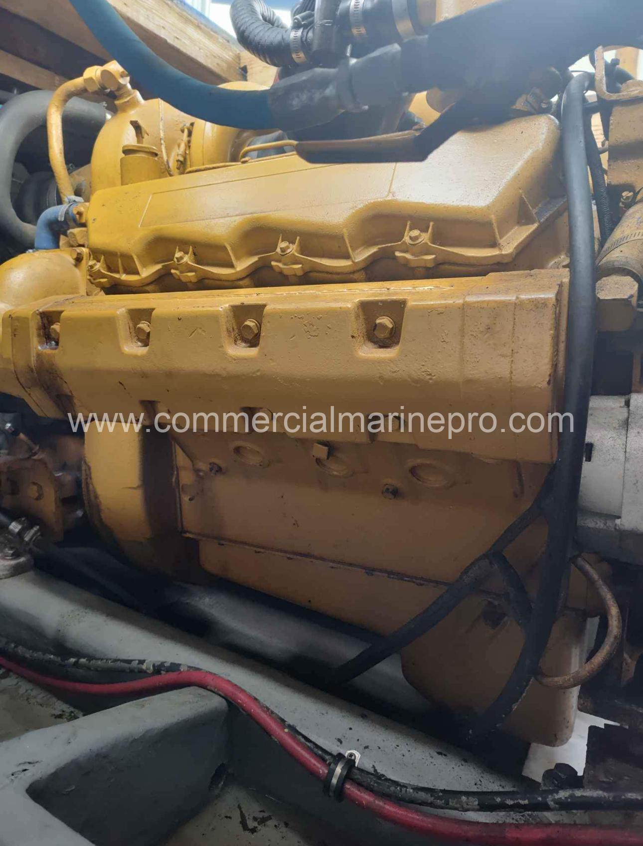 Pair of CAT 3208TA 375HP Marine - Image 6