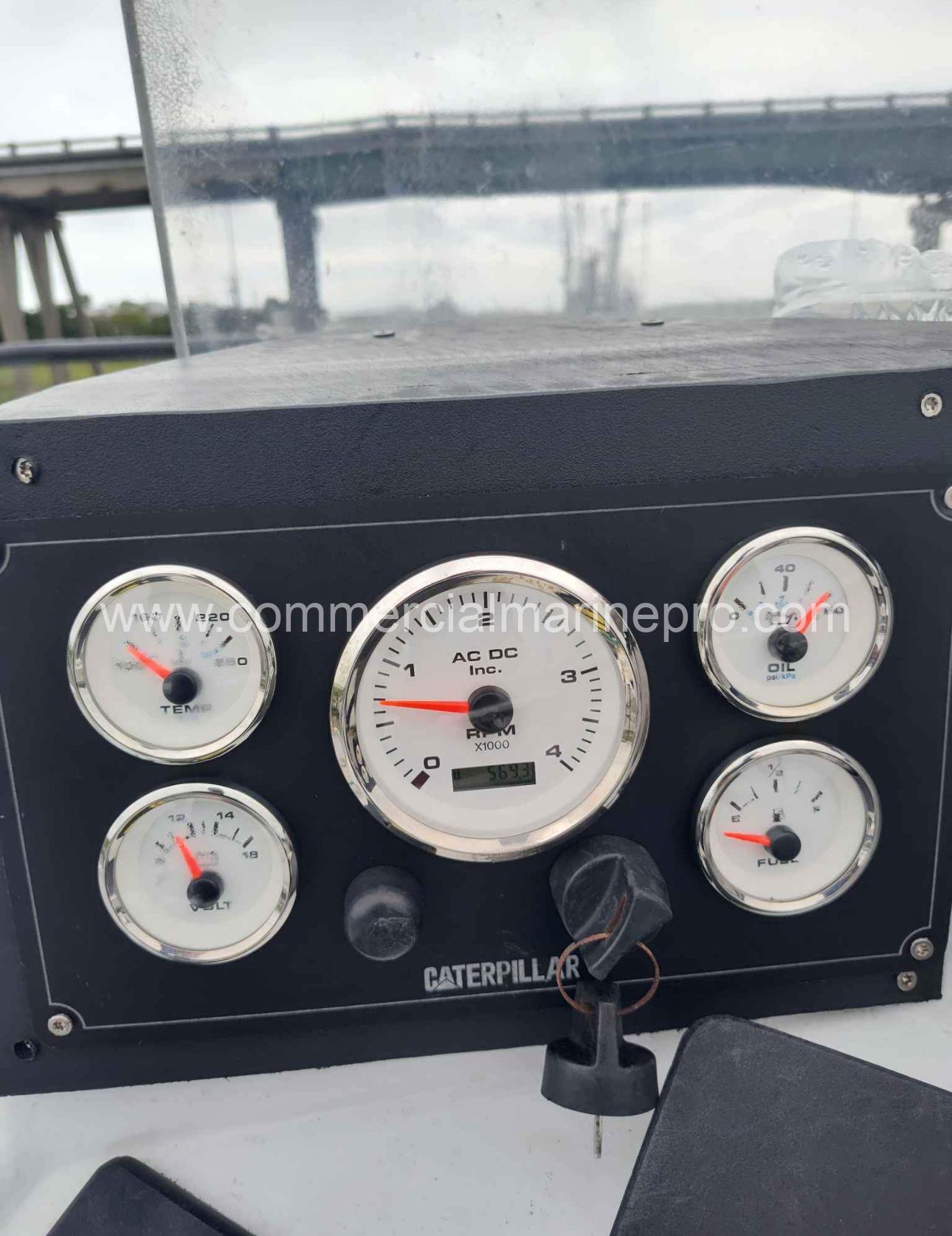 Pair of CAT 3208TA 375HP Marine - Image 11