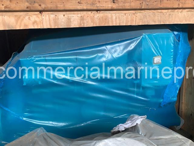 Pair Of 2012 GE 8V228 Marine Diesel Propulsion Engines 1,753 HP @ 900 RPMs