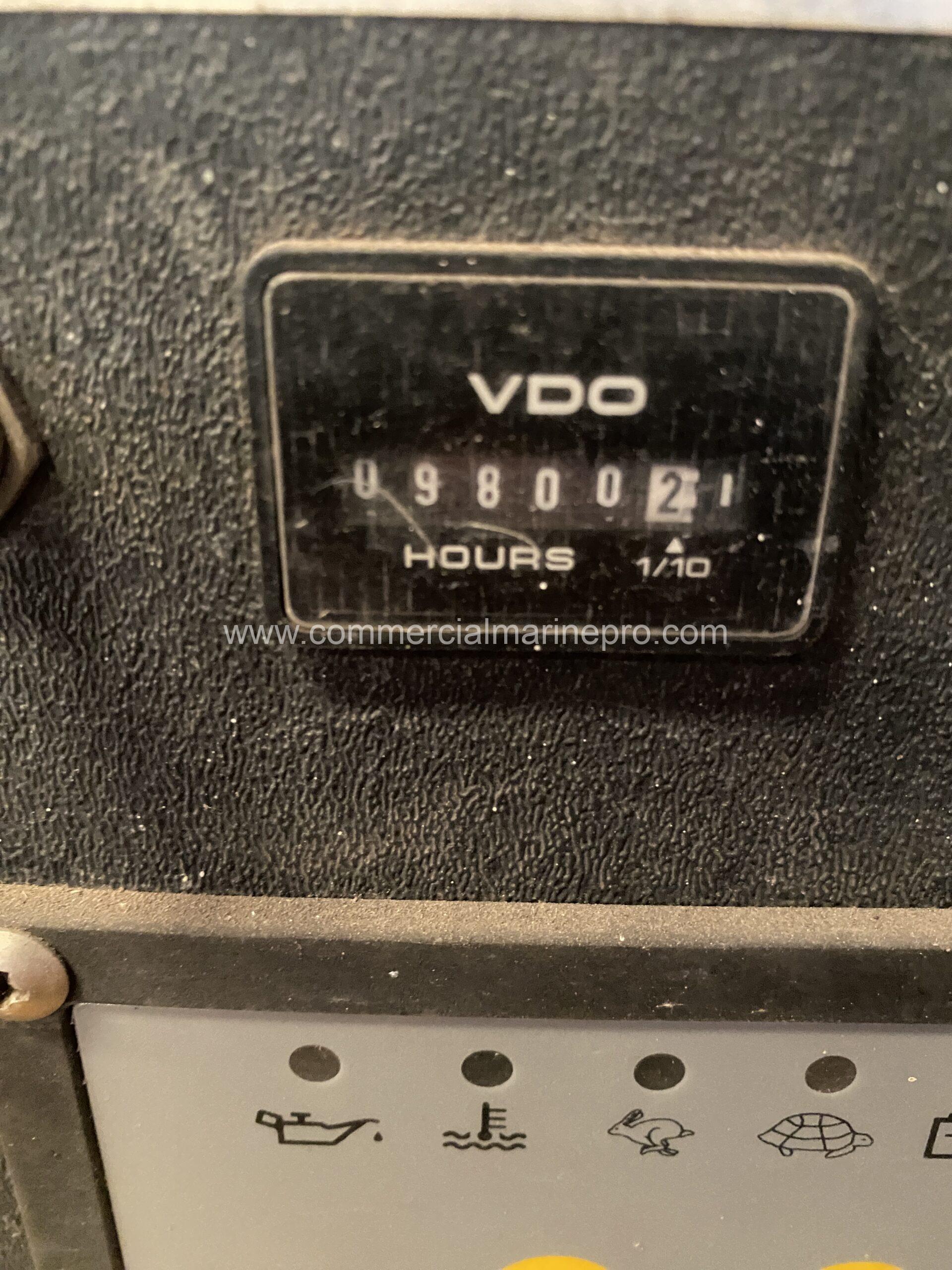 Pair CAT 3406 Marine Generators - 210kw