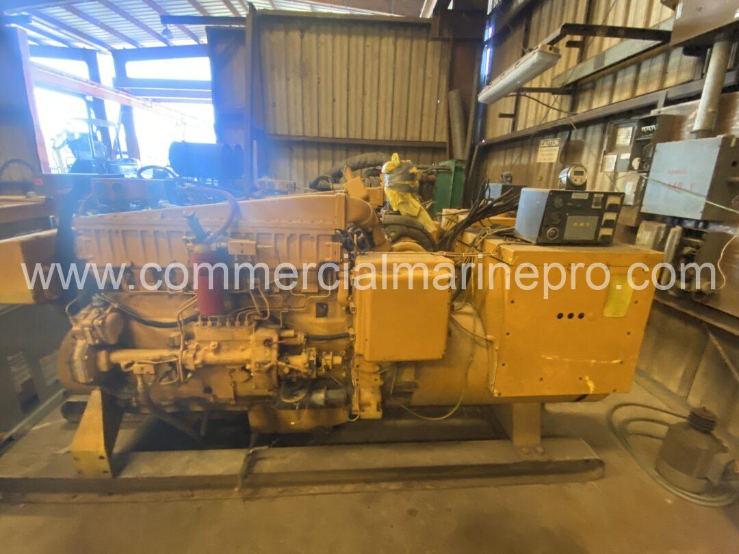 Pair CAT 3406 Marine Generators - 210kw