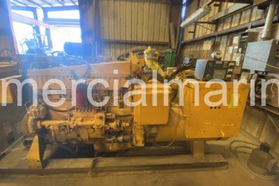 Pair CAT 3406 Marine Generators - 210kw