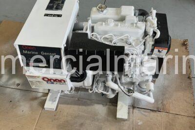 Pair Of 8.5kw Kubota Onan Marine Generators