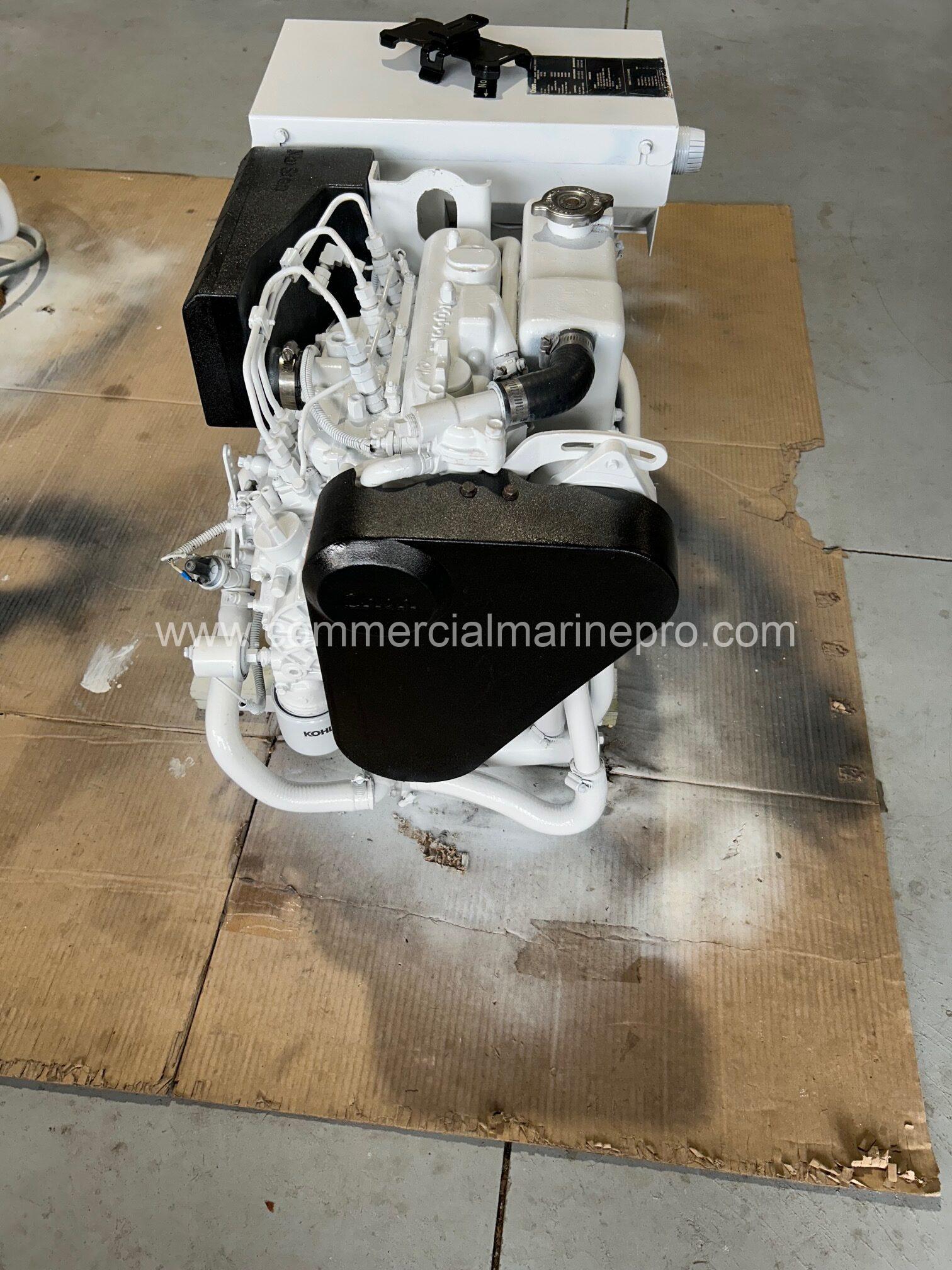 Pair Of 8.5kw Kubota Onan Marine Generators