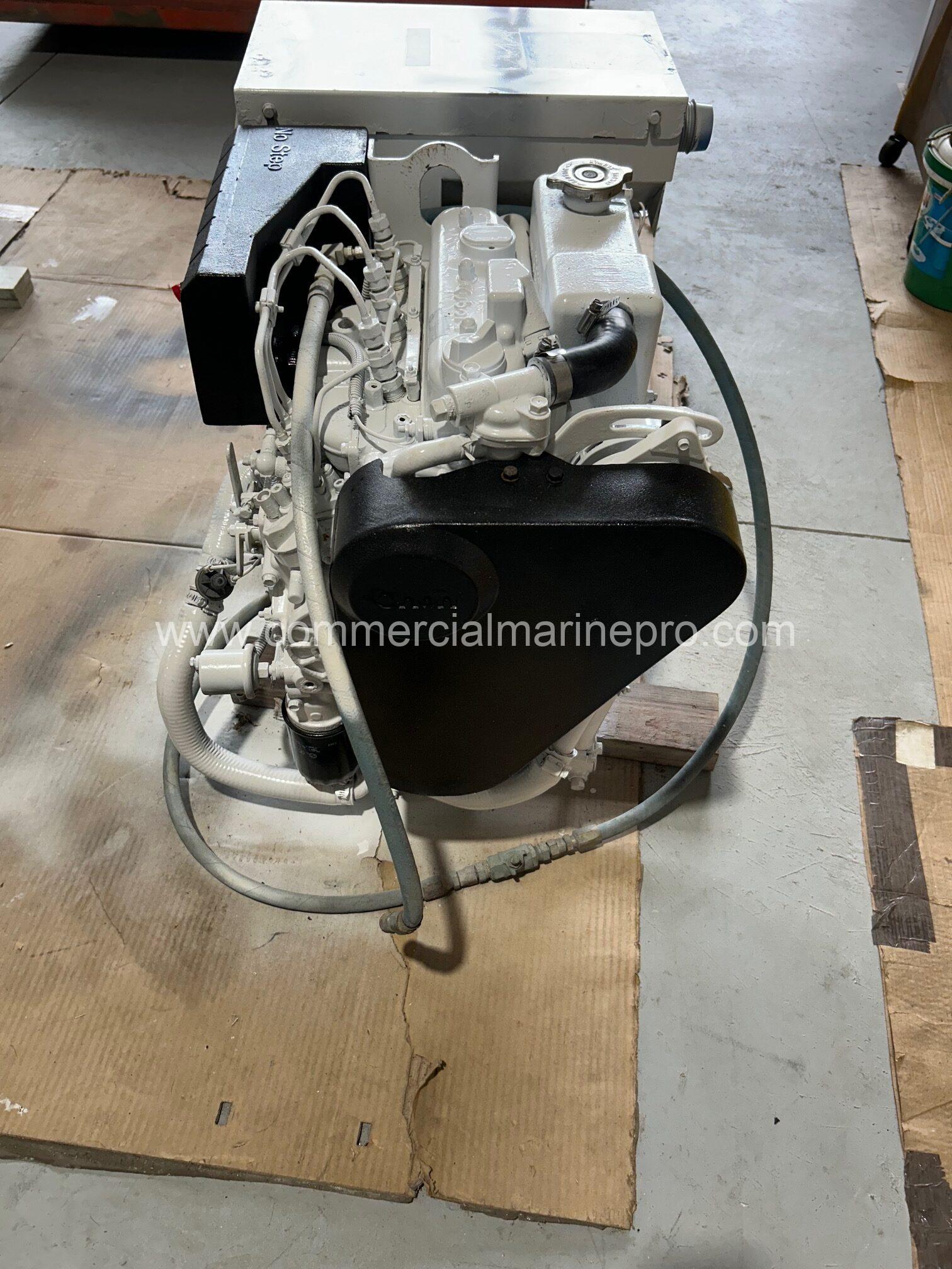 Pair Of 8.5kw Kubota Onan Marine Generators