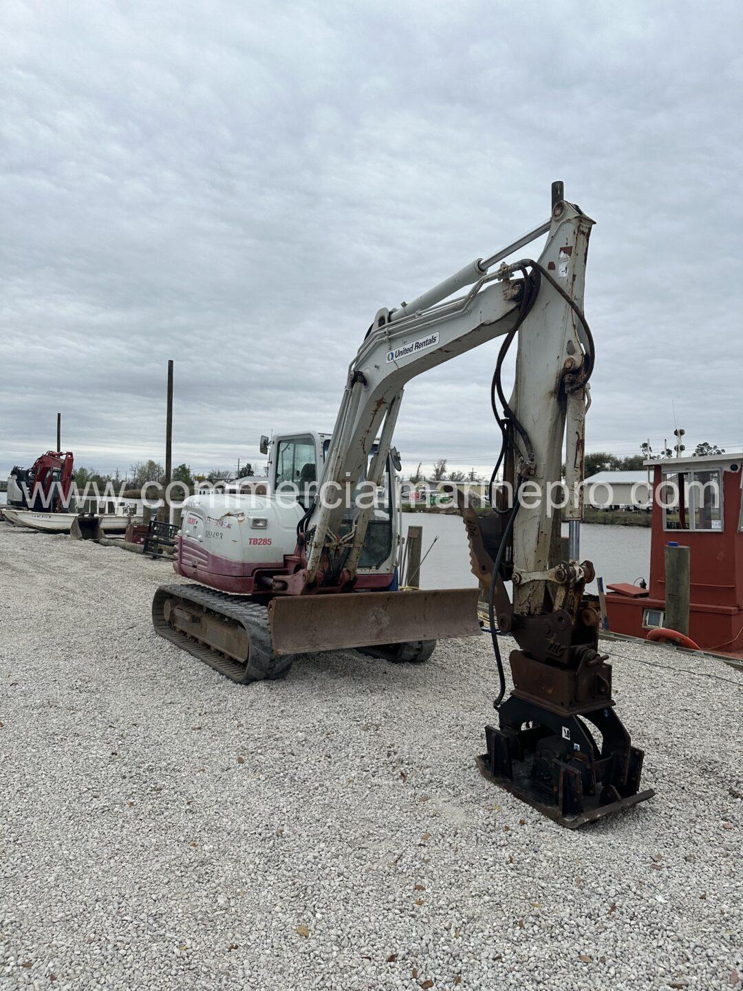 Takeuchi TB285 Excavator