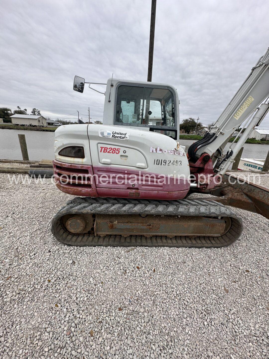 Takeuchi TB285 Excavator