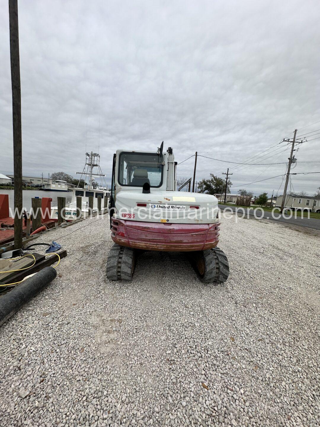 Takeuchi TB285 Excavator