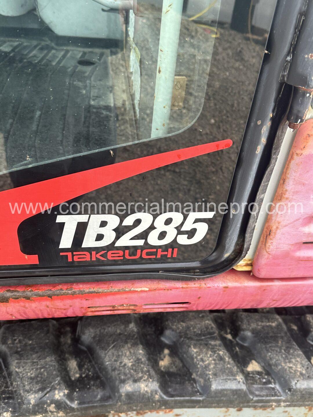 Takeuchi TB285 Excavator