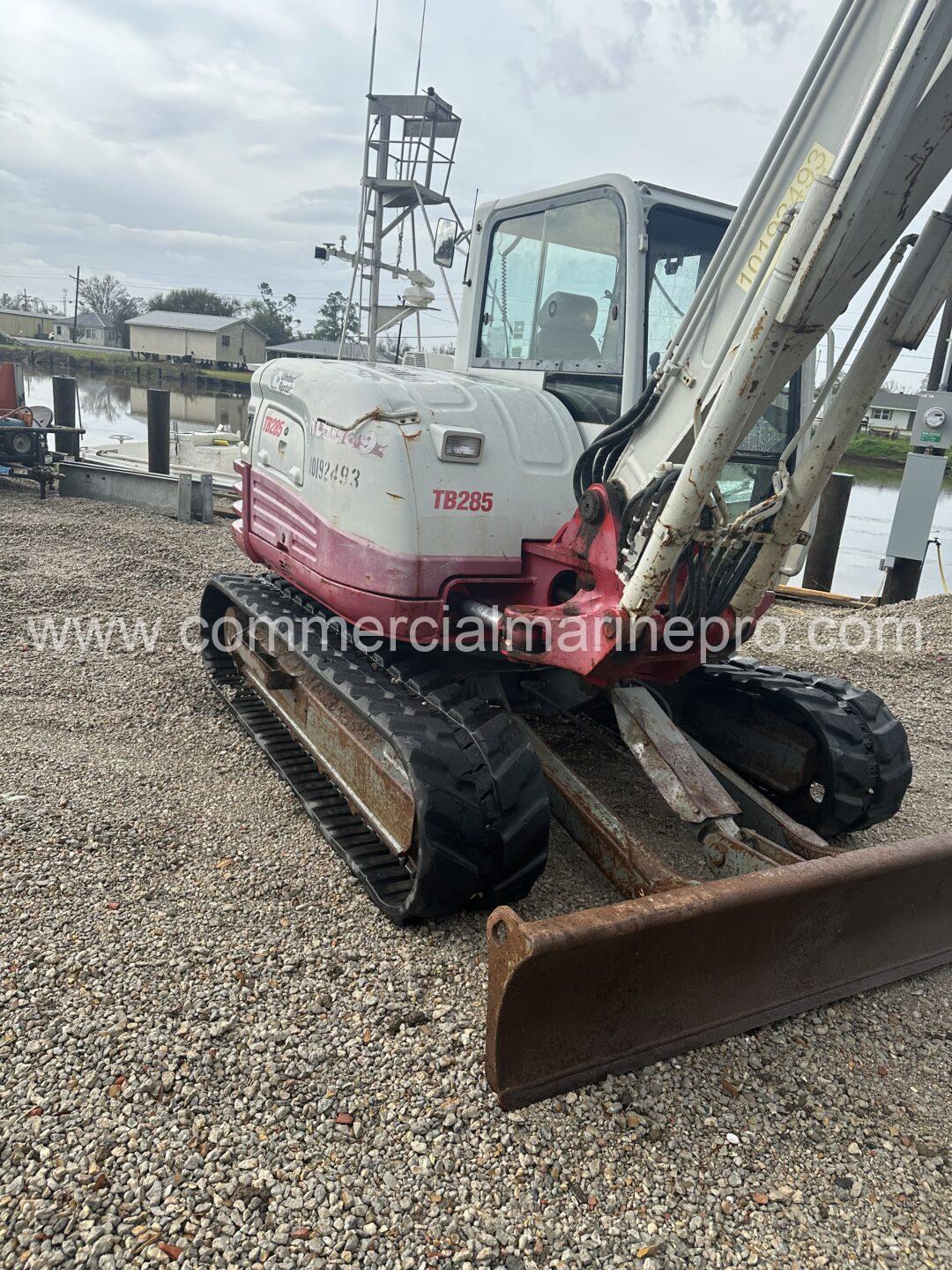 Takeuchi TB285 Excavator