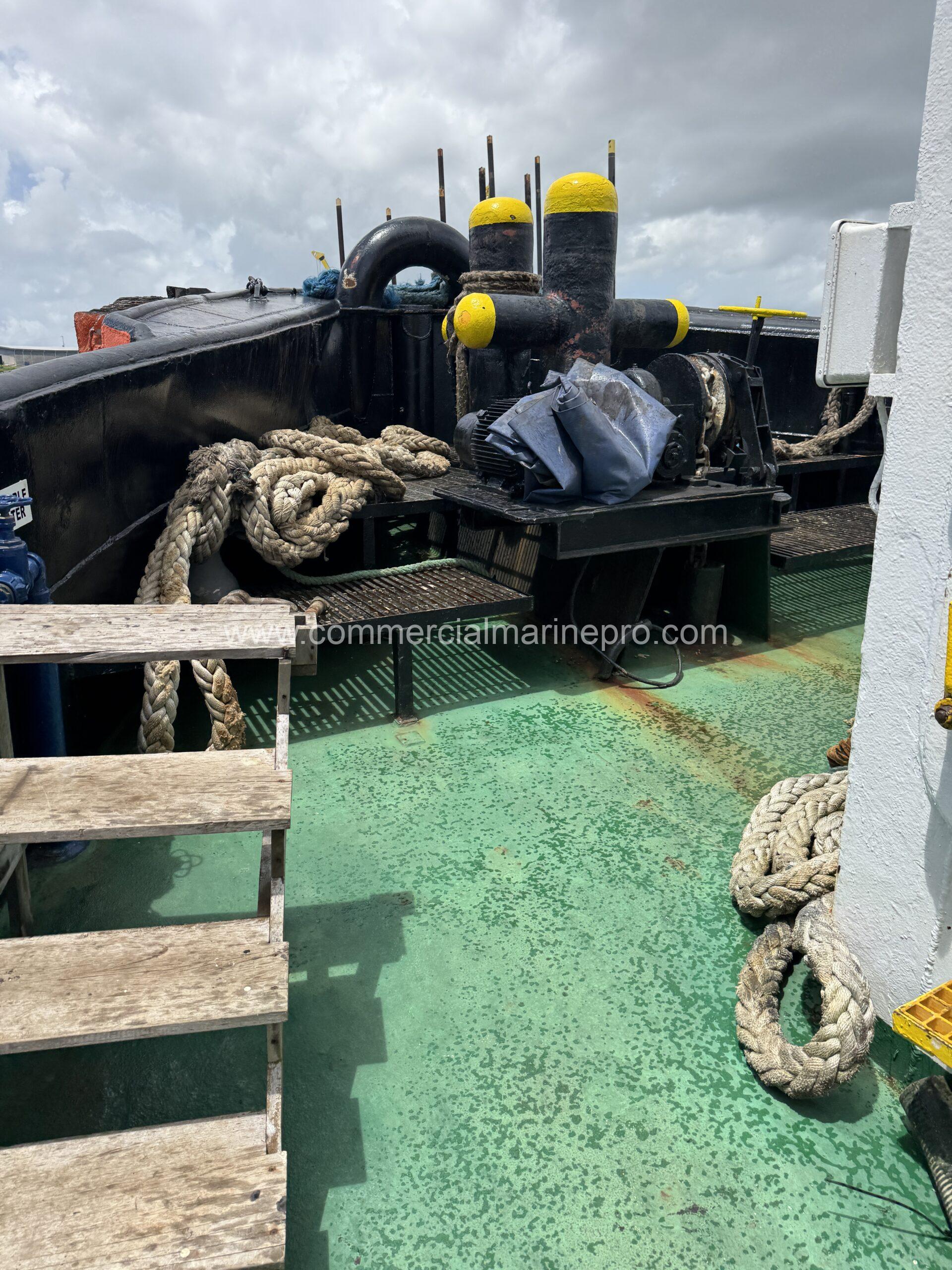 2500hp Model Bow Tug and 5000MT Binwall RORO Barge - Image 67