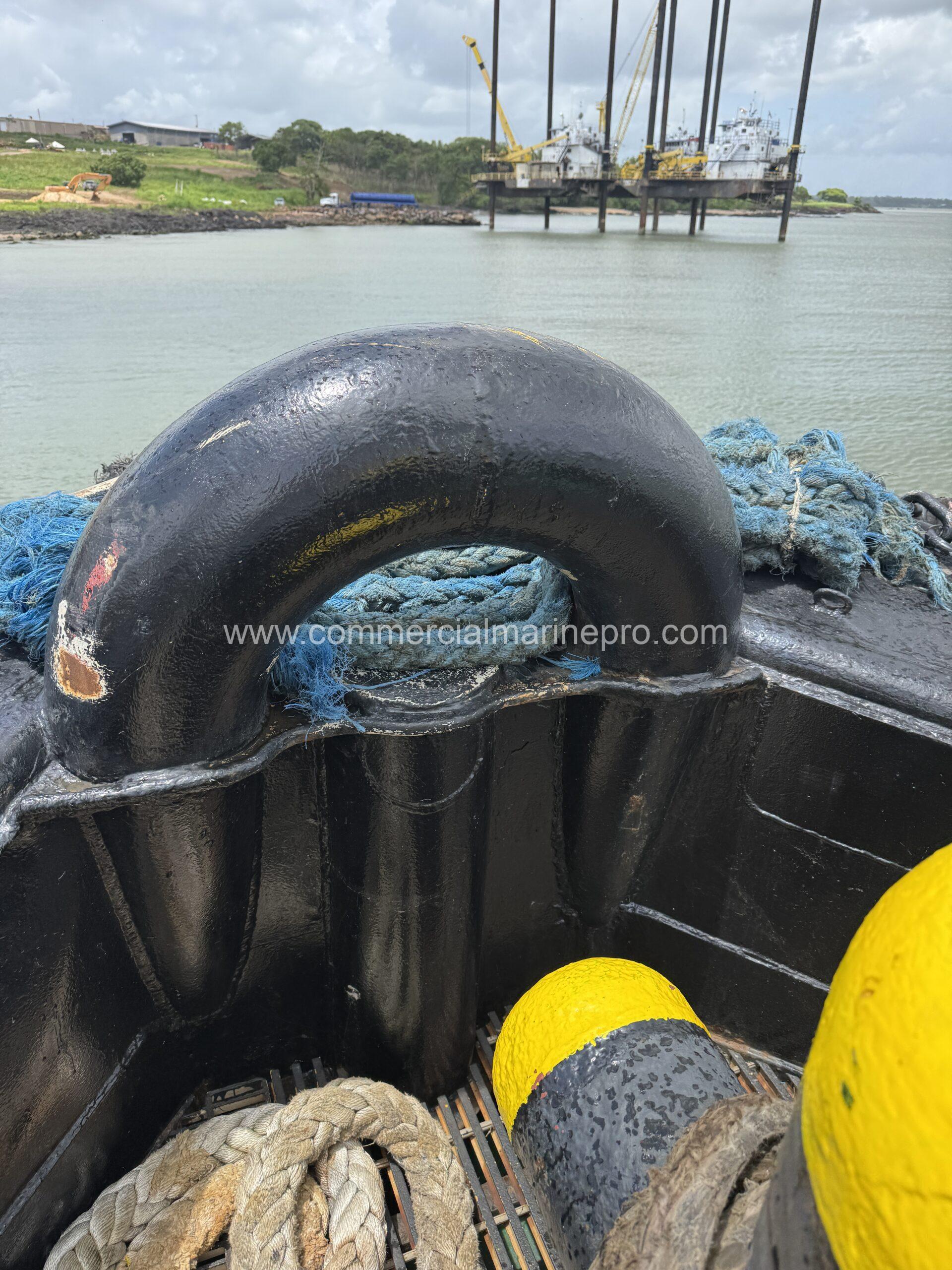 2500hp Model Bow Tug and 5000MT Binwall RORO Barge - Image 65