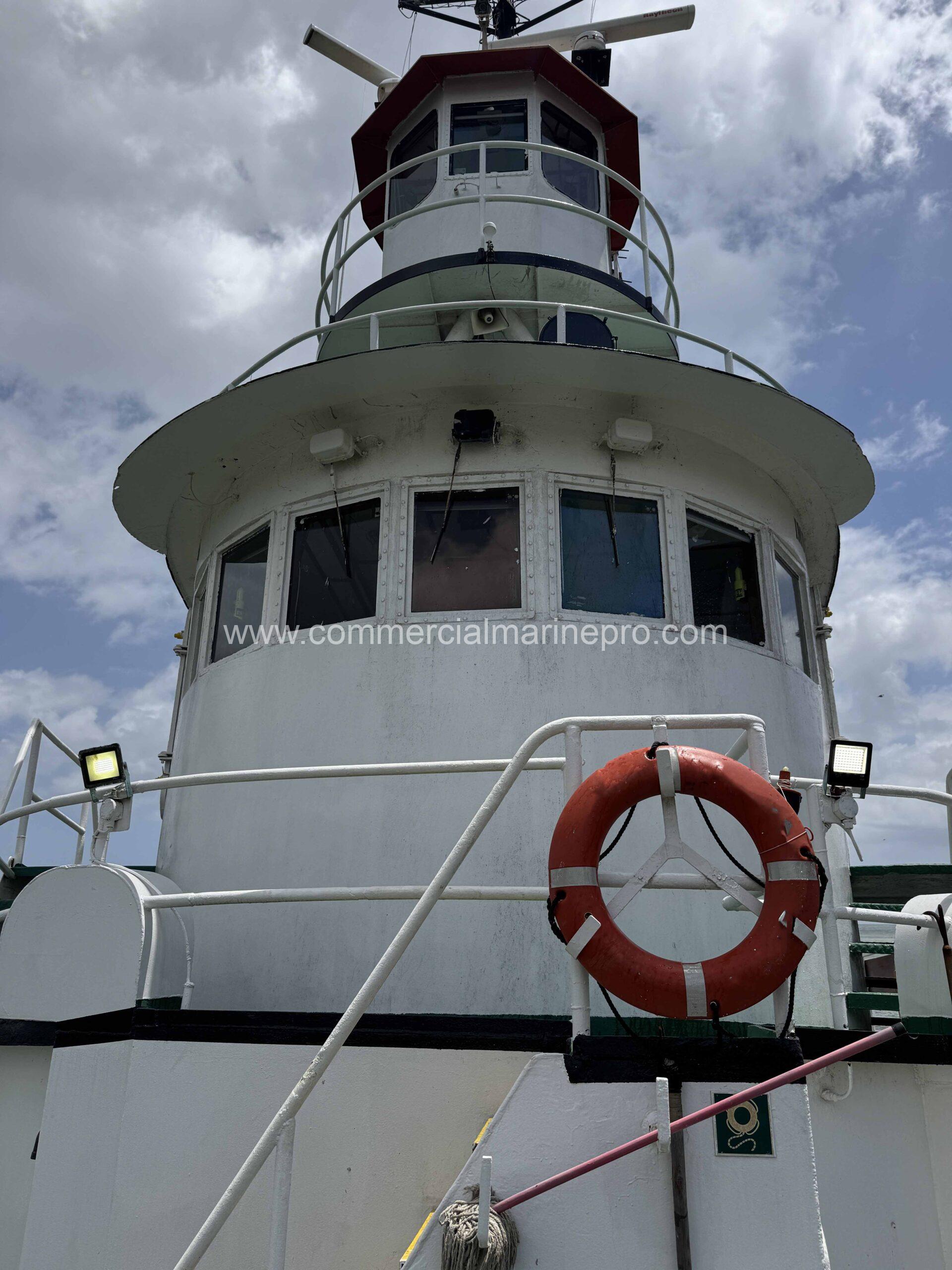 2500hp Model Bow Tug and 5000MT Binwall RORO Barge - Image 64
