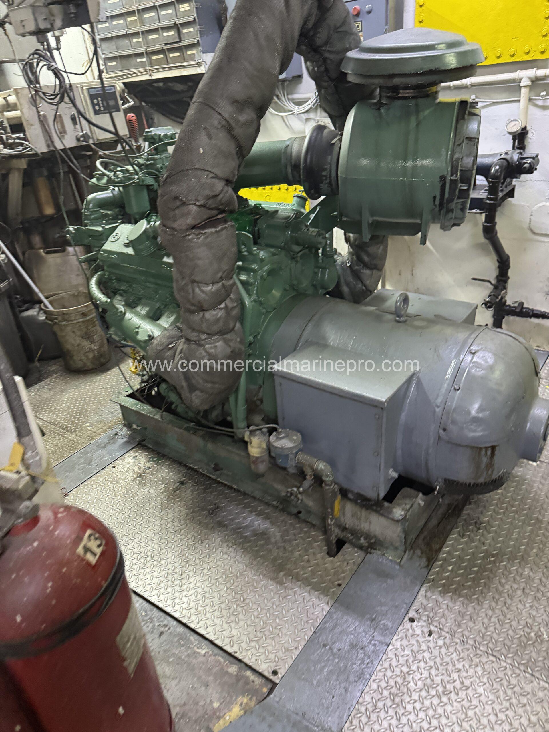 2500hp Model Bow Tug and 5000MT Binwall RORO Barge - Image 49