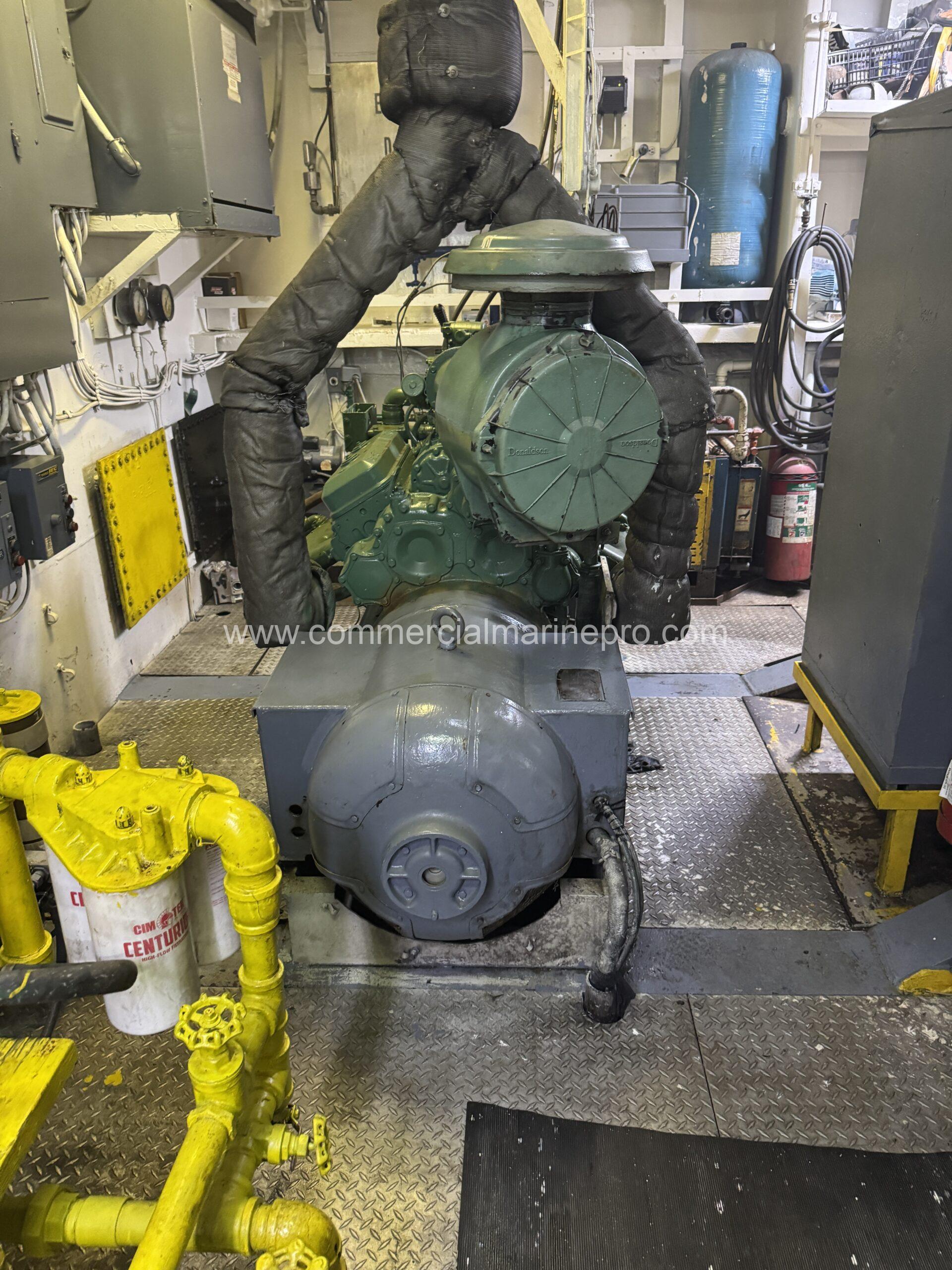 2500hp Model Bow Tug and 5000MT Binwall RORO Barge - Image 48