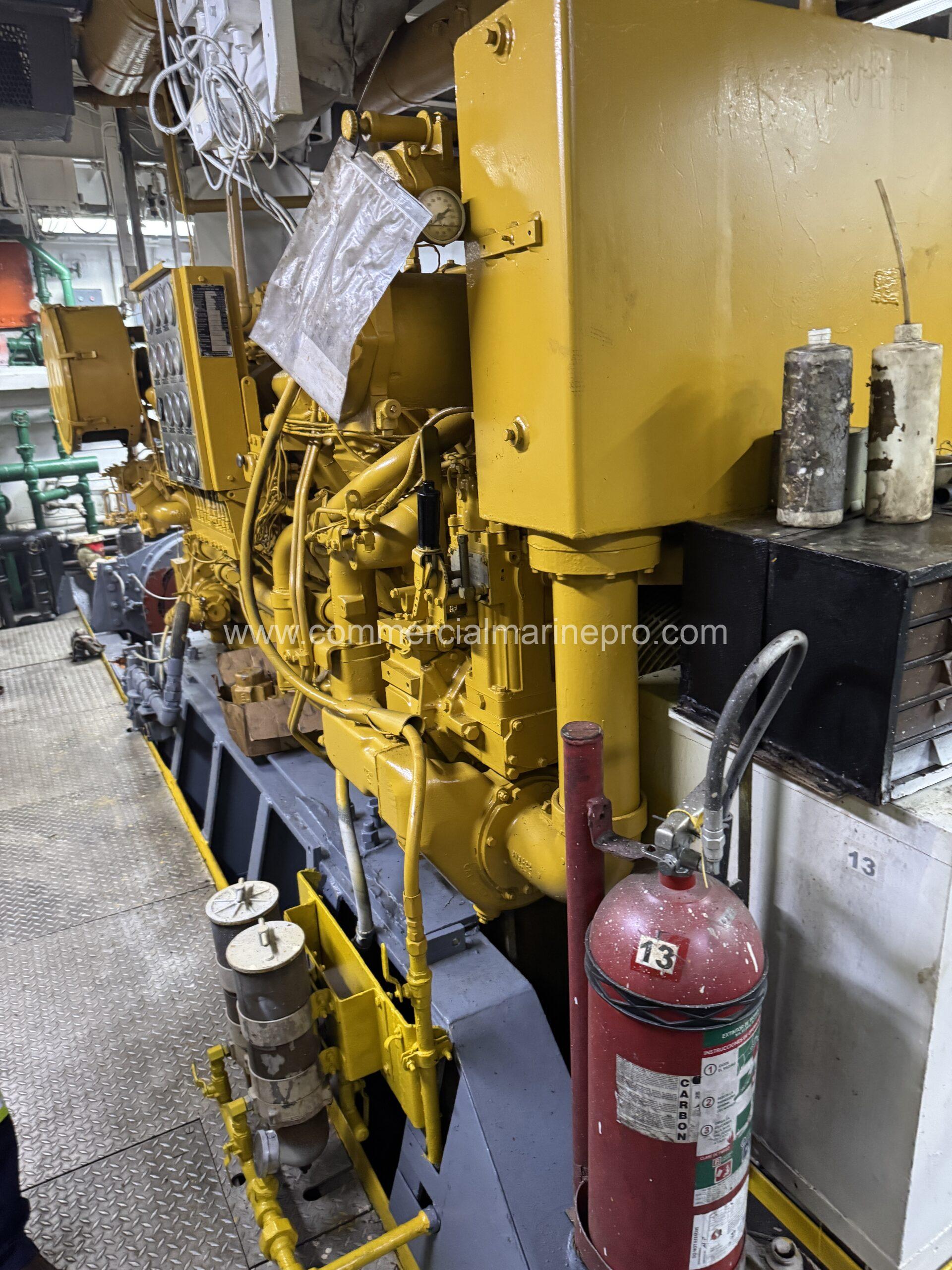 2500hp Model Bow Tug and 5000MT Binwall RORO Barge - Image 47