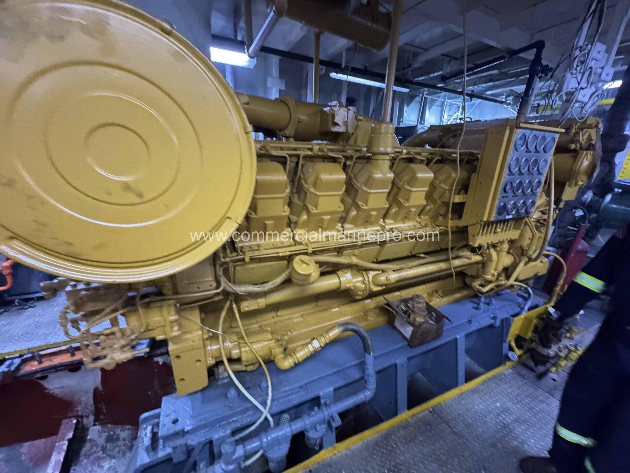2500hp Model Bow Tug and 5000MT Binwall RORO Barge - Image 46