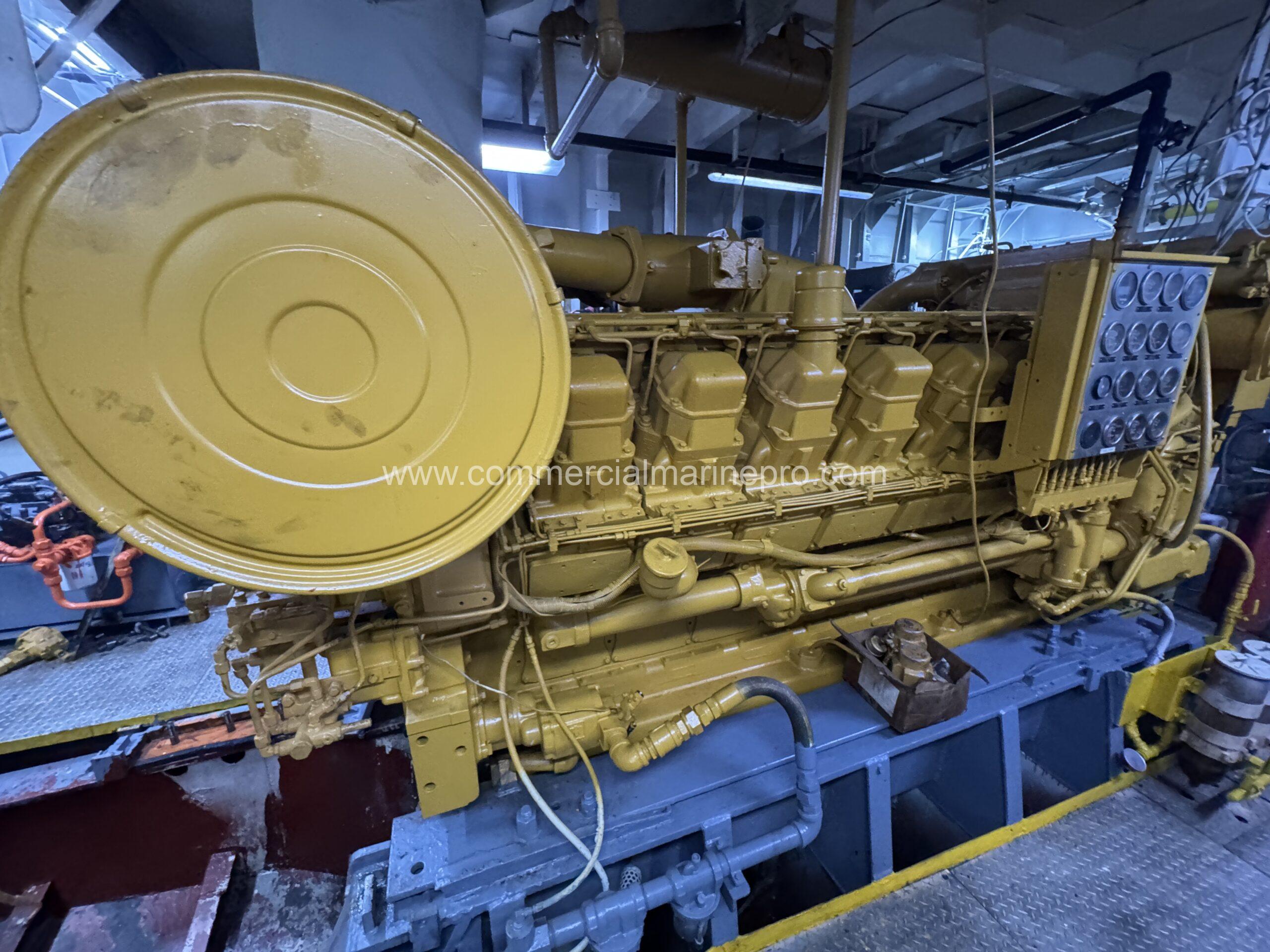 2500hp Model Bow Tug and 5000MT Binwall RORO Barge - Image 45