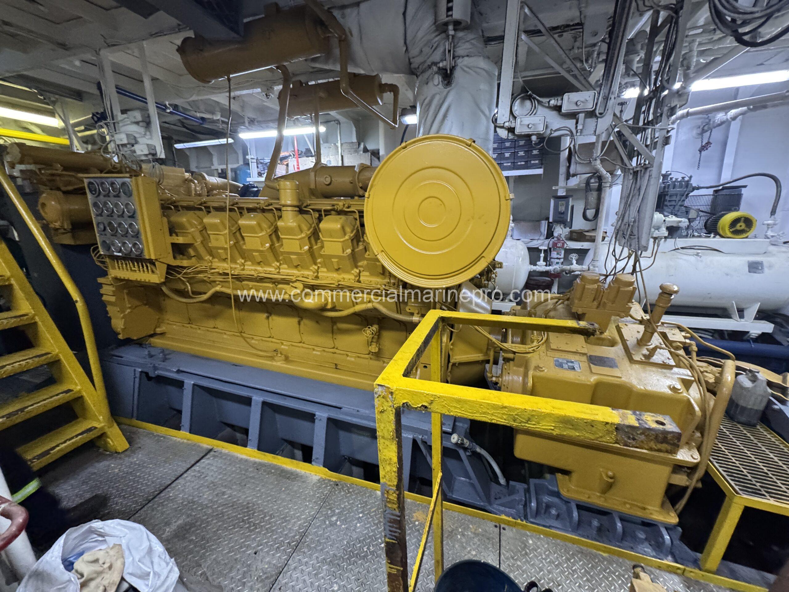 2500hp Model Bow Tug and 5000MT Binwall RORO Barge - Image 43
