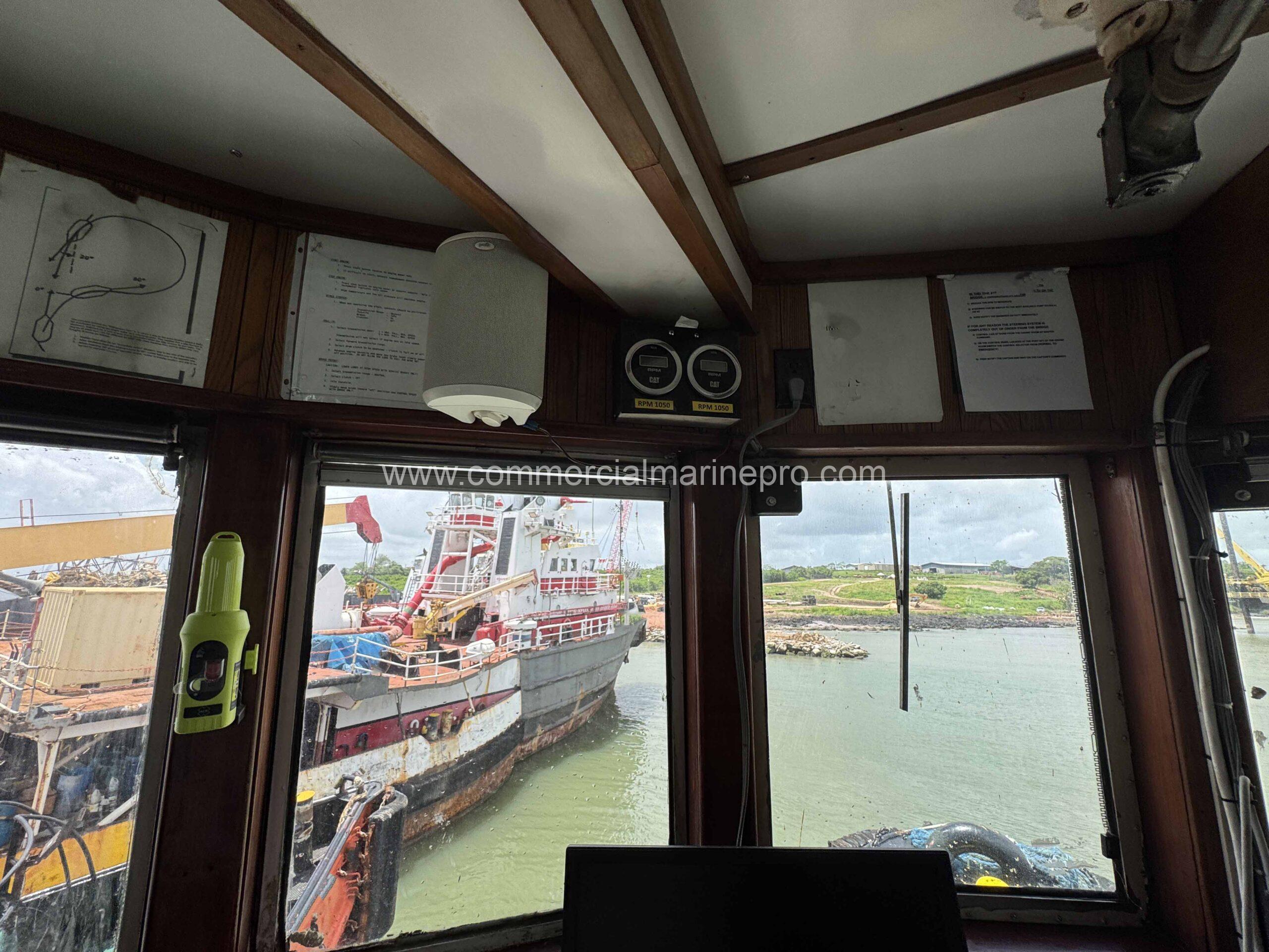 2500hp Model Bow Tug and 5000MT Binwall RORO Barge - Image 25