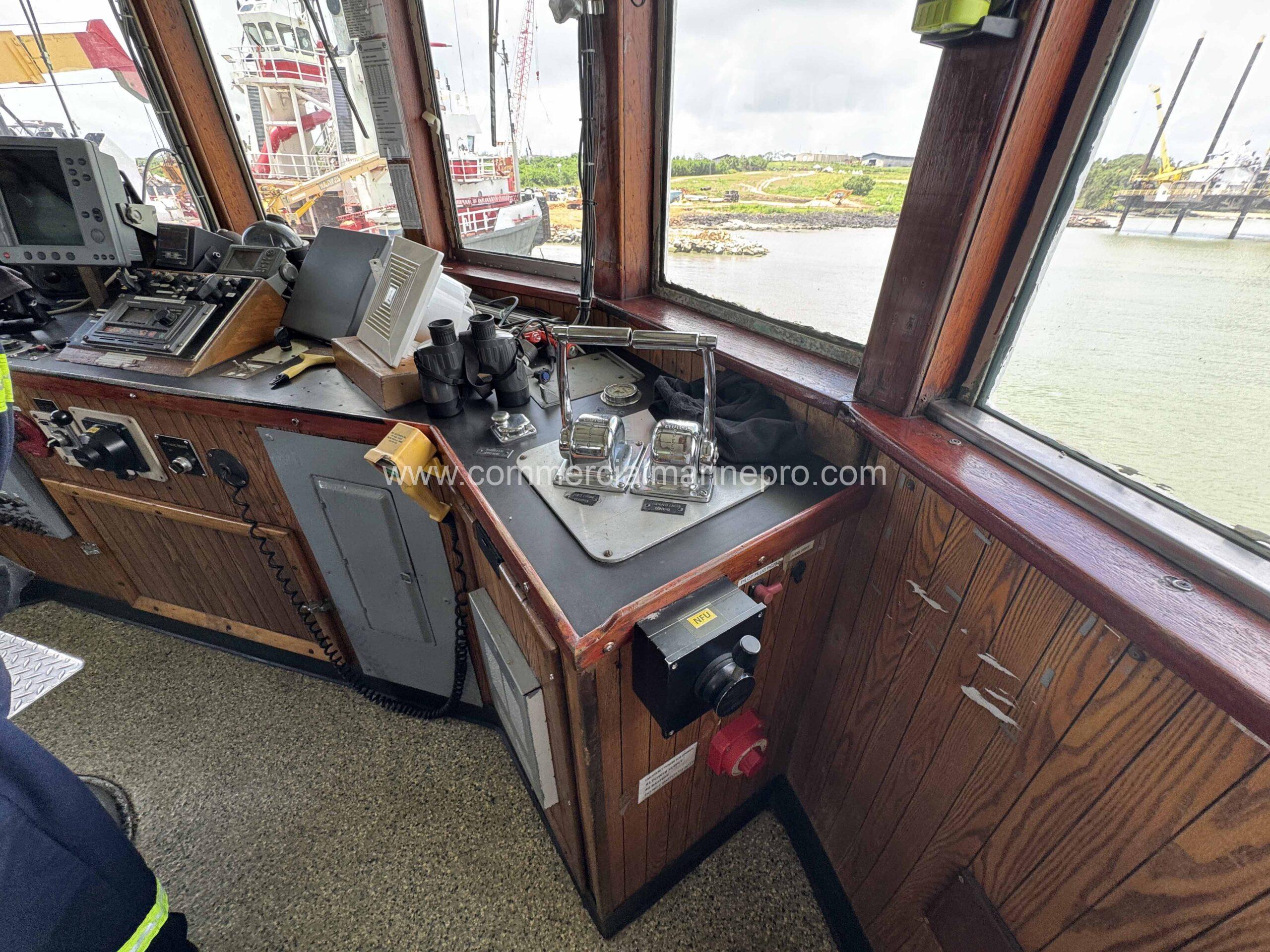 2500hp Model Bow Tug and 5000MT Binwall RORO Barge - Image 21
