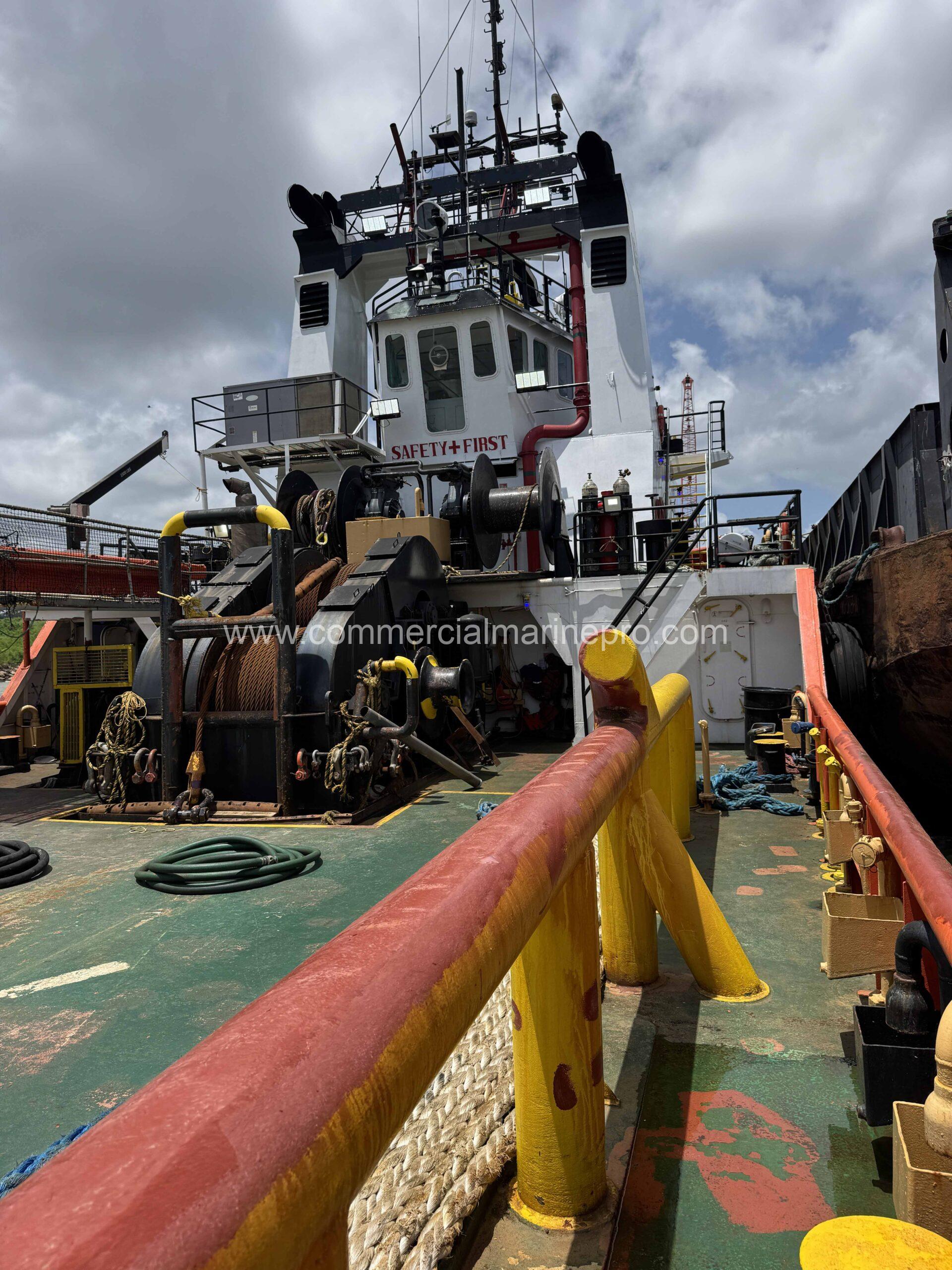 5000 HP - Anchor Handling Towing Model Bow Tug - Built 1998 - Image 94