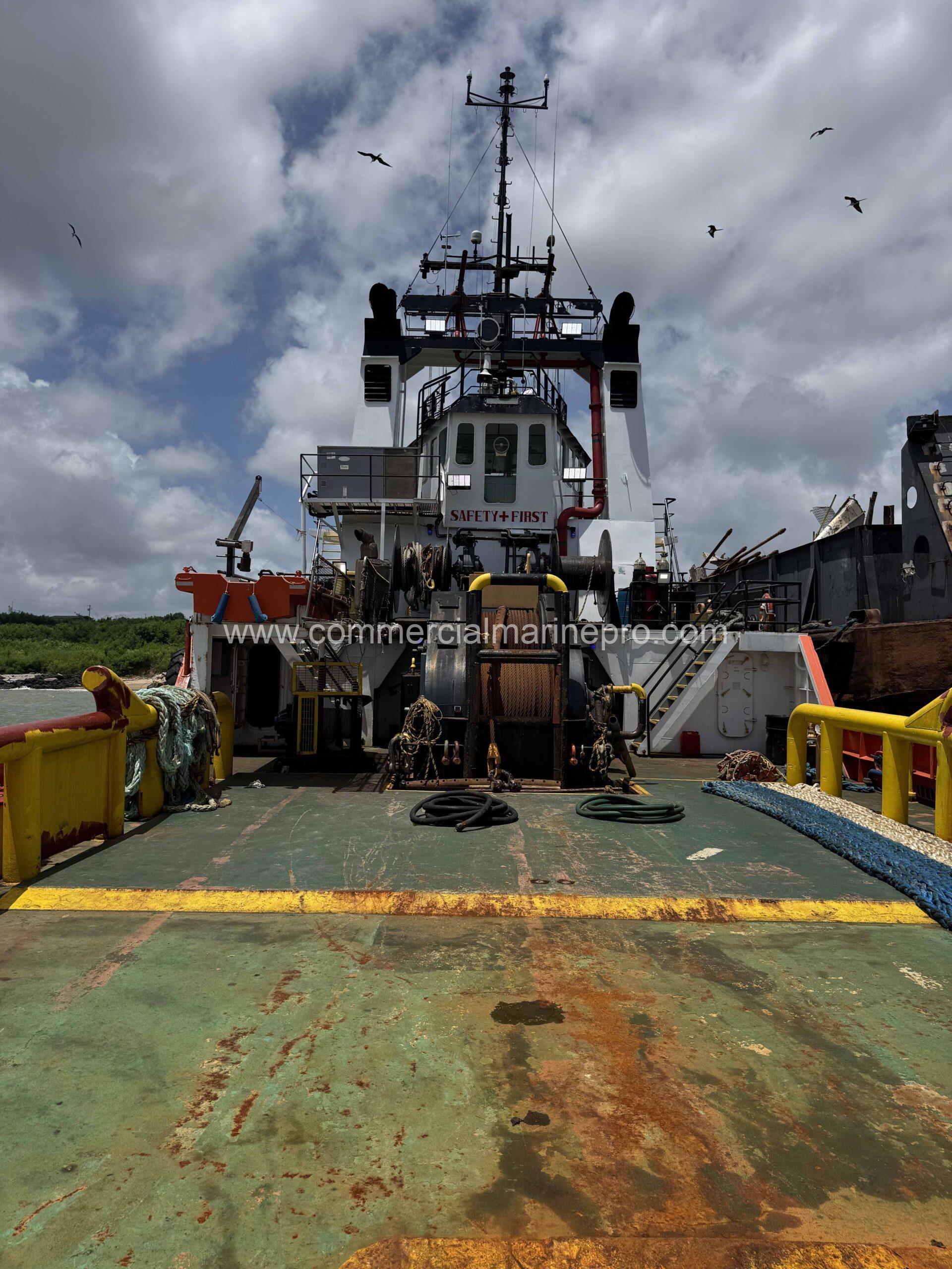 5000 HP - Anchor Handling Towing Model Bow Tug - Built 1998 - Image 89